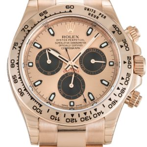 Replica Rolex Daytona Rose Dial 116505