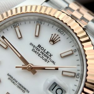Replica Rolex Datejust White Dial 126231-0017 36 mm