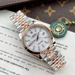 Alternative Sichtweise auf Replica Rolex Datejust White Dial 126231-0017 36 mm