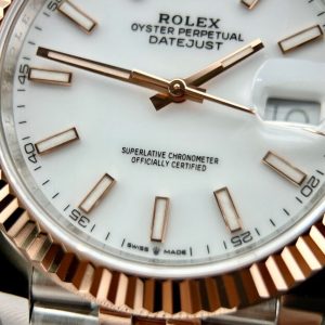 Replica Rolex Datejust White Dial 126231-0017 36 mm