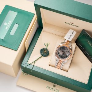 Replica Rolex Datejust Slate Roman Dial 126331-0016 41 mm