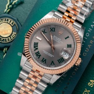 Replica Rolex Datejust Slate Roman Dial 126331-0016 41 mm