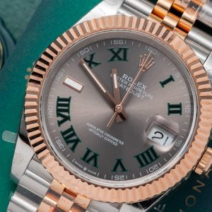 Replica Rolex Datejust Slate Roman Dial 126331-0016 41 mm