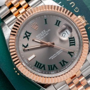Replica Rolex Datejust Slate Roman Dial 126331-0016 41 mm