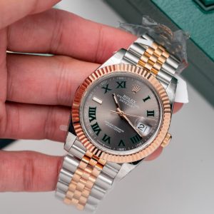 Replica Rolex Datejust Slate Roman Dial 126331-0016 41 mm