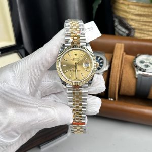 Replica Rolex Datejust Champagne Dial 126333-0010 41 mm