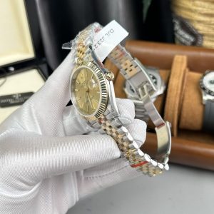 Replica Rolex Datejust Champagne Dial 126333-0010 41 mm