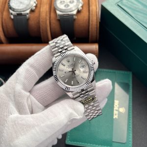 Replica Rolex Datejust Silver Dial 126334-0004 41 mm