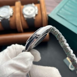 Replica Rolex Datejust Black Diamond Dial 126334-0012 41 mm