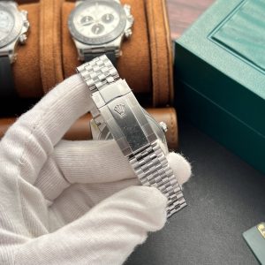 Replica Rolex Datejust Black Diamond Dial 126334-0012 41 mm