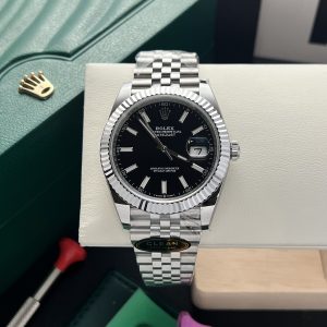 Replica Rolex Datejust Black Dial 126334-0018 41 mm