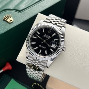 Replica Rolex Datejust Black Dial 126334-0018 41 mm