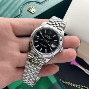 Replica Rolex Datejust Black Dial 126334-0018 41 mm