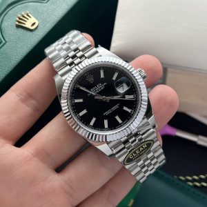 Replica Rolex Datejust Black Dial 126334-0018 41 mm