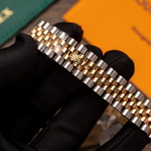 Replica Rolex Datejust Black Diamond Dial 126231-0019 36 mm