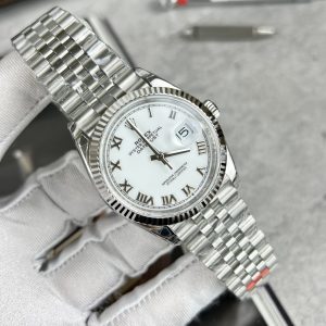 Replica Rolex Datejust White Roman Dial 126334-0024 41 mm