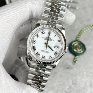 Replica Rolex Datejust White Roman Dial 126334-0024 41 mm