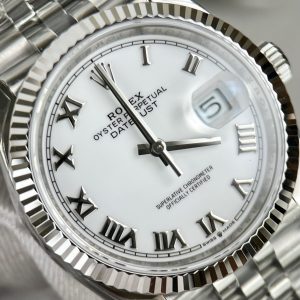Replica Rolex Datejust White Roman Dial 126334-0024 41 mm