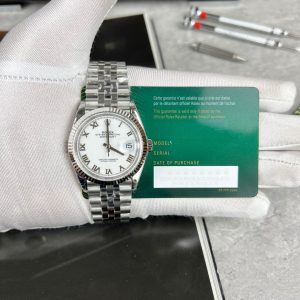 Alternative Sichtweise auf Replica Rolex Datejust White Roman Dial 126334-0024 41 mm