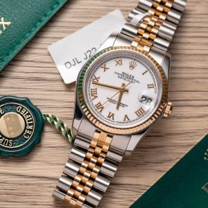 Alternative Sichtweise auf Replica Rolex Datejust White Roman Dial 126231-0015 36 mm