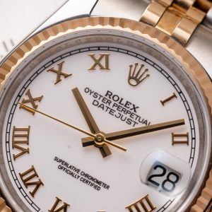 Replica Rolex Datejust White Roman Dial 126231-0015 36 mm