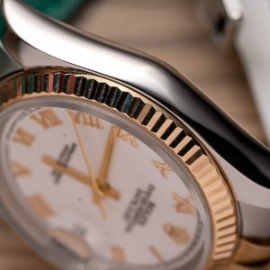 Replica Rolex Datejust White Roman Dial 126231-0015 36 mm
