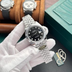 Replica Rolex Datejust Black Diamond Dial 126334-0012 41 mm