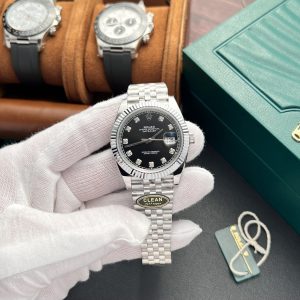 Alternative Sichtweise auf Replica Rolex Datejust Black Diamond Dial 126334-0012 41 mm