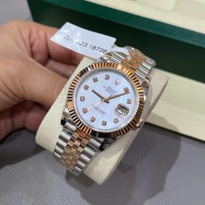 Replica Rolex Datejust Mother of Pearl Dial 126231-0021 36 mm