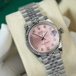 Replica Rolex Datejust Pink Diamond Dial 278274-0032 31 mm