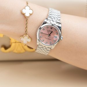 Replica Rolex Datejust Pink Diamond Dial 278274-0032 31 mm