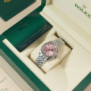 Replica Rolex Datejust Pink Diamond Dial 278274-0032 31 mm