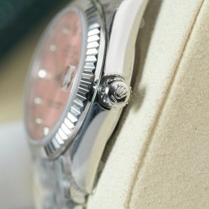 Replica Rolex Datejust Pink Diamond Dial 278274-0032 31 mm