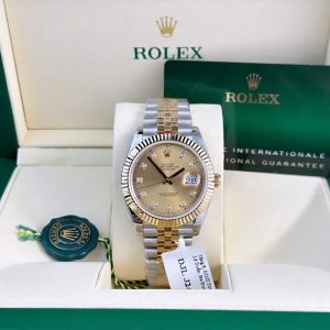 Alternative Sichtweise auf Replica Rolex Datejust Champagne Diamond Dial 126333-0012 41 mm