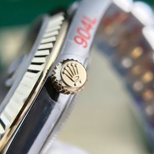 Replica Rolex Datejust Champagne Diamond Dial 126333-0012 41 mm