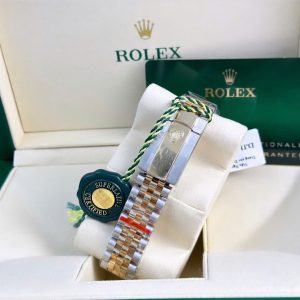 Replica Rolex Datejust Champagne Diamond Dial 126333-0012 41 mm