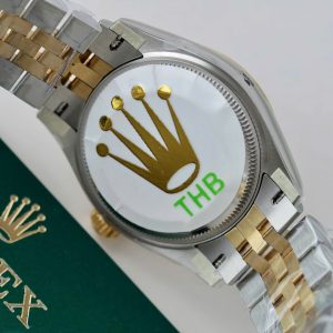 Replica Rolex Datejust Olive Green Roman Diamond Dial 126233-0025 36 mm