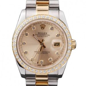 Replica Rolex Datejust Gold Dial SRL40 36 mm