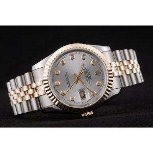 Replica Rolex Datejust White Dial SRL10 36 mm