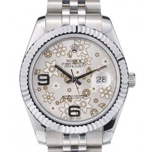 Superclone Rolex Datejust Silver Dial 42001 41 mm