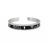 Replica Black Submariner Titanium Steel Bracelet
