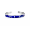 Replica Smurf Blue Submariner Titanium Steel Bracelet