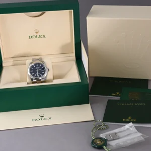Replica Rolex Datejust Blue Dial 126334 Oyster 41 mm