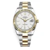 Replica Rolex Datejust White Dial 126333-0015 41 mm