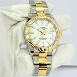 Replica Rolex Datejust White Dial 126333-0015 41 mm