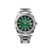 Replica Rolex Datejust 41 Green Ombré Dial (2026) Oyster