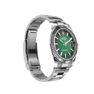 Replica Rolex Datejust 41 Green Ombré Dial (2026) Oyster