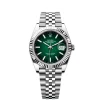 Replica Rolex Datejust 41 Green Ombré Dial (2026) Jubilee