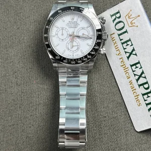 Alternatieve kijk op Replica Rolex Cosmograph Daytona Rolesium Enamel Dial (2026) SuperClone