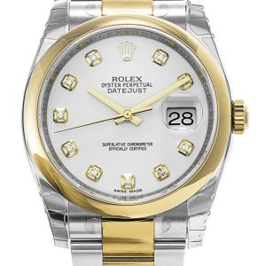 Replica Rolex Datejust White Dial 116203 36 mm